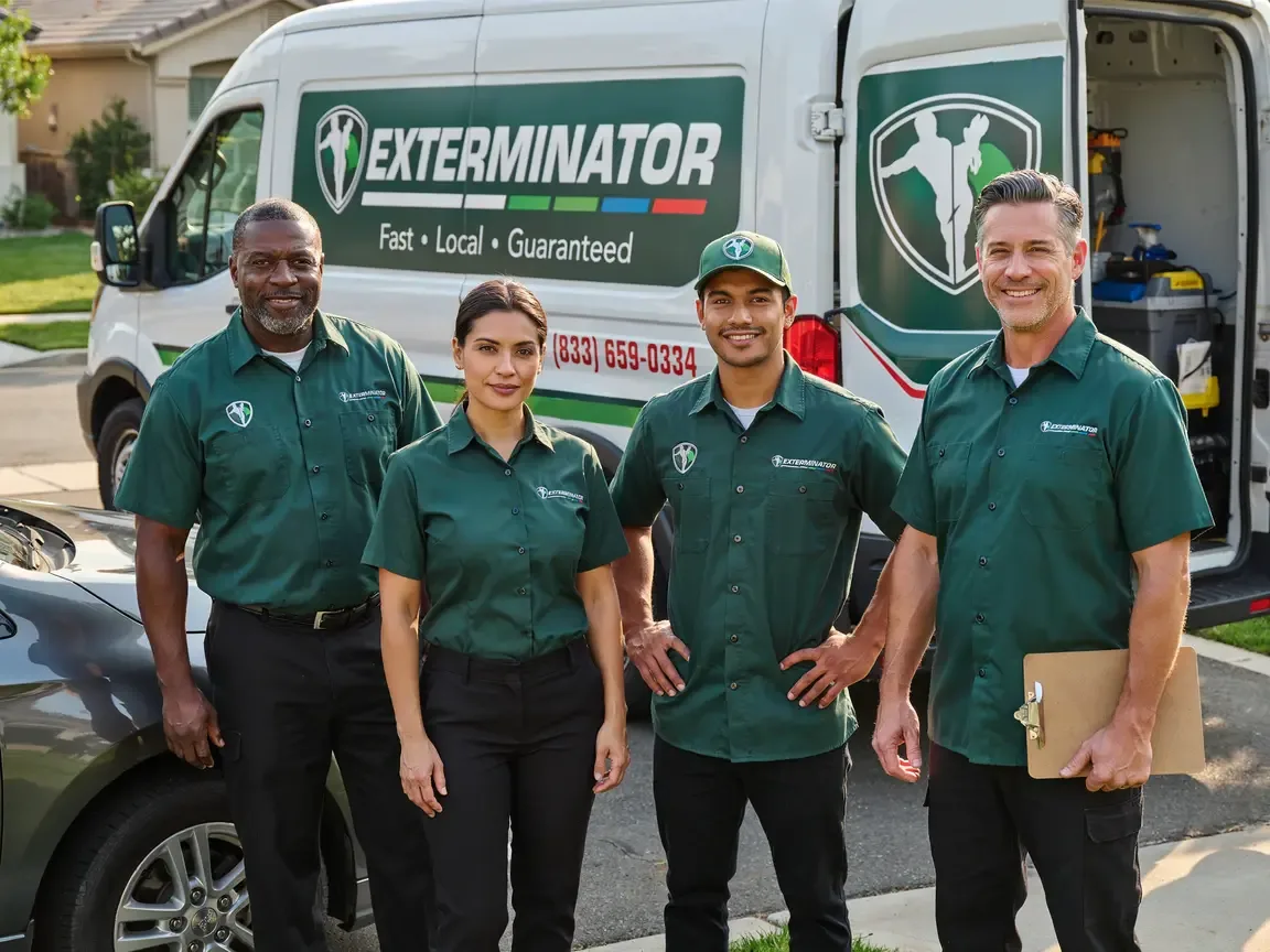 Pest Control company in Delano, CA